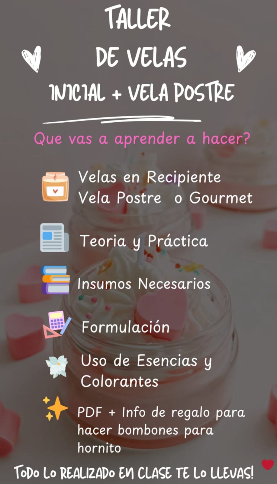 Materiales de trabajo