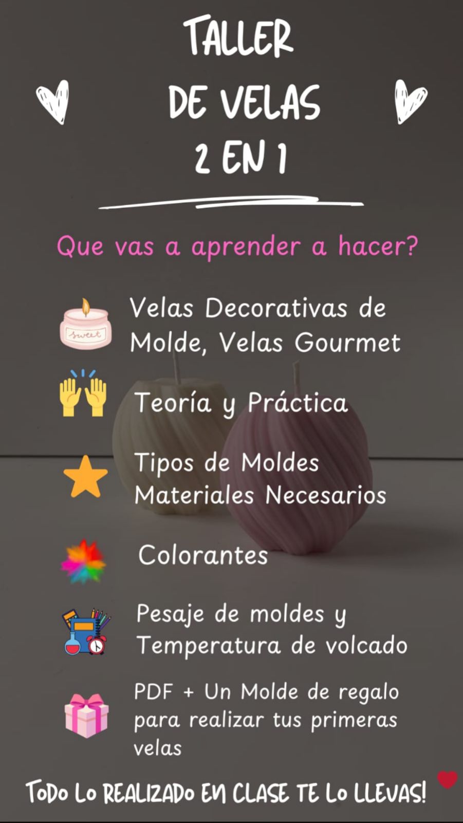 Alumnas creando