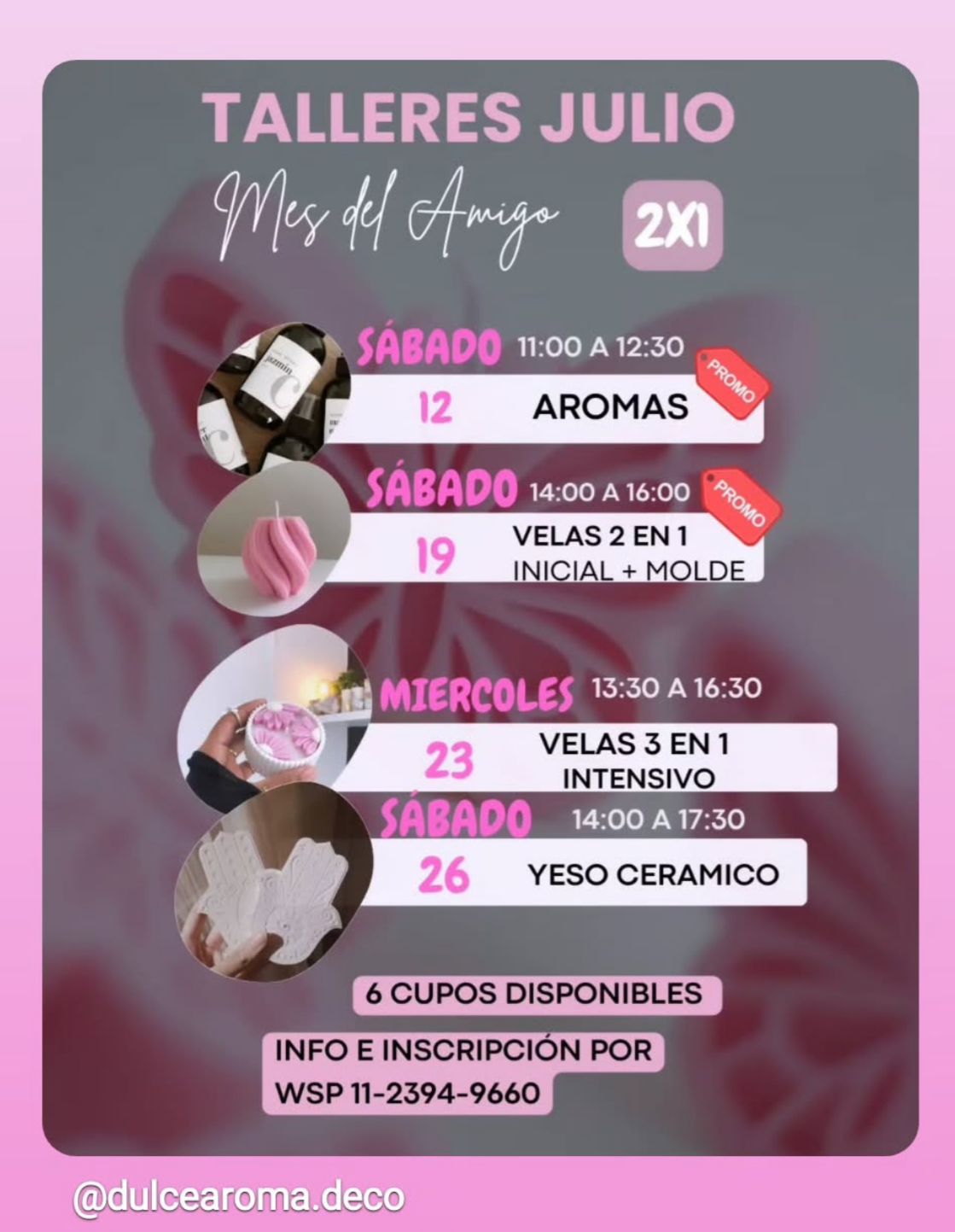 Anuncio Dulce Aroma